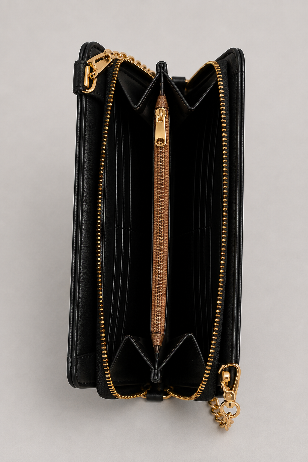 Geometric Crossbody Wallet