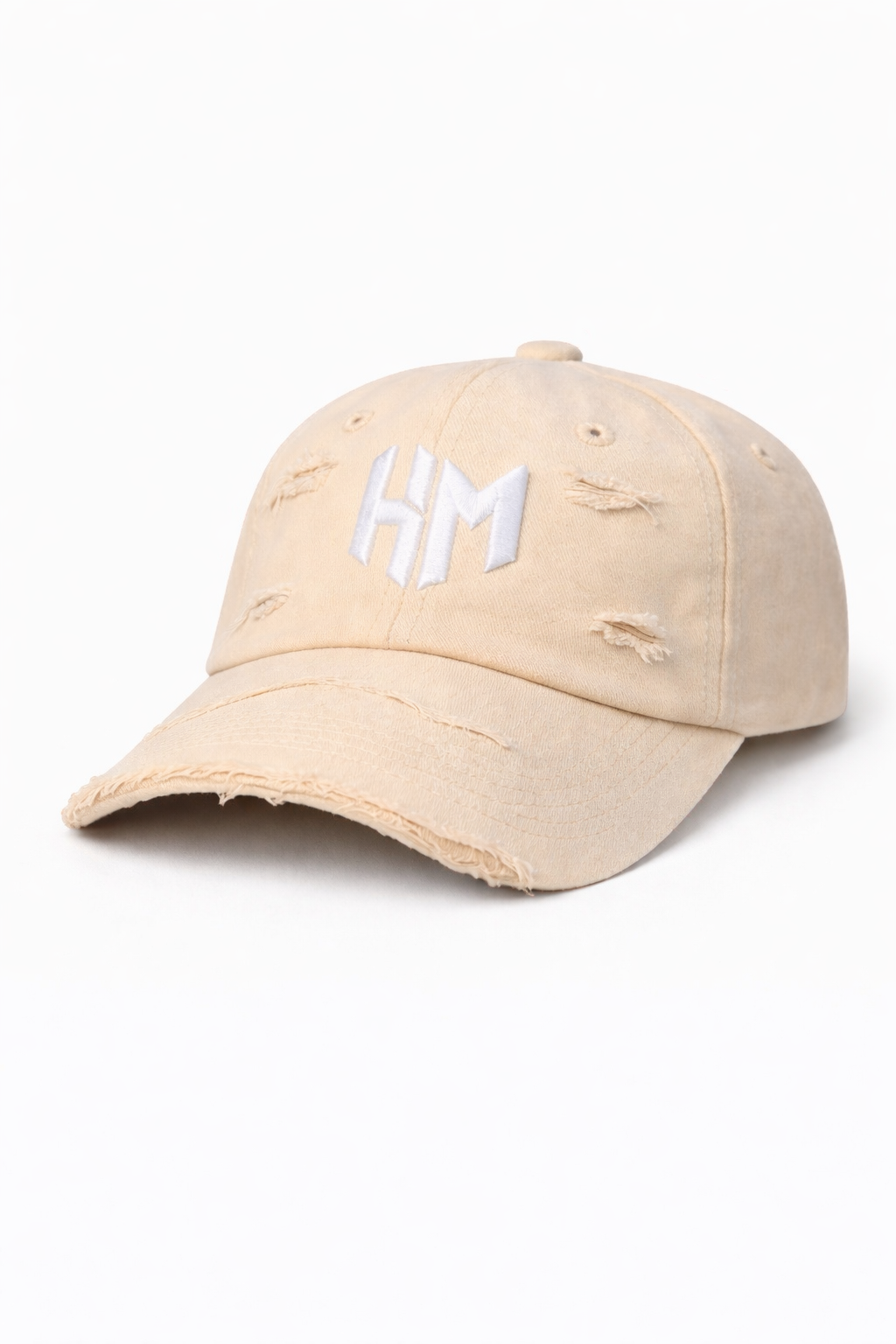 Distressed HYMX Cap – Vintage Streetwear Style