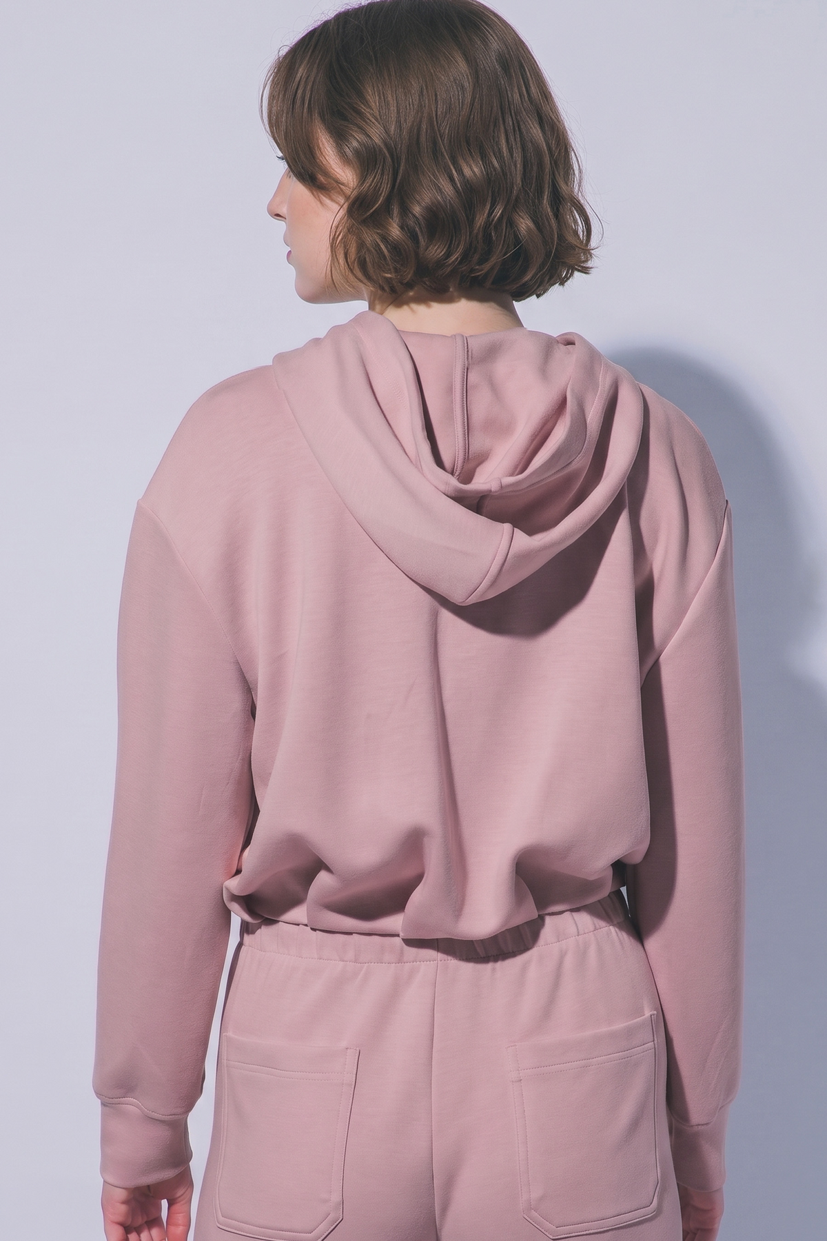 Soft-touch Hooded Sweatshirt