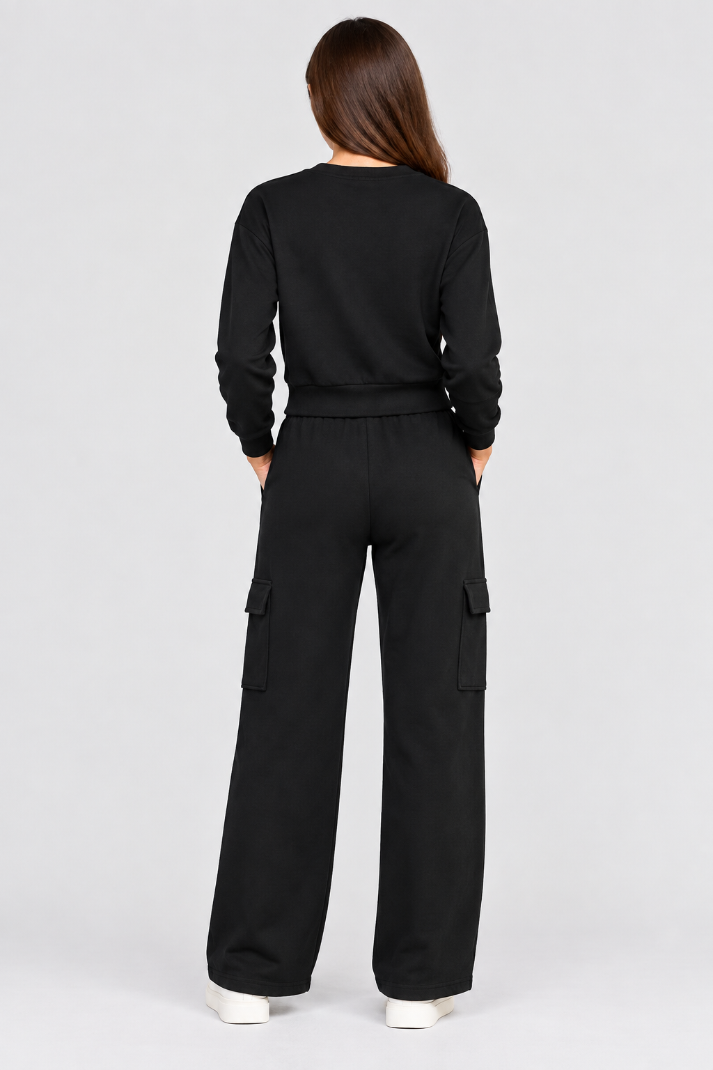 CONJUNTO DE PANTALONES CARGO Y SUDADERA CLÁSICA AIR SCUBA