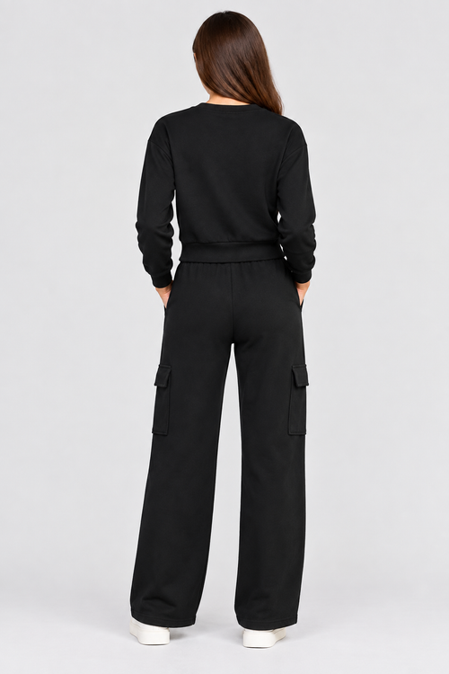 CONJUNTO DE PANTALONES CARGO Y SUDADERA CLÁSICA AIR SCUBA