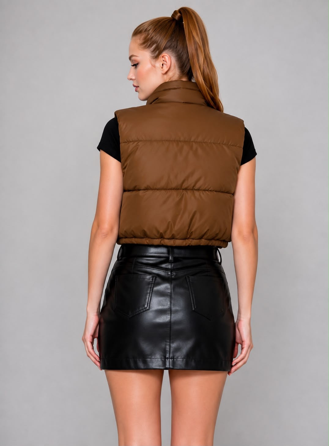 Puffer Vest Jacket