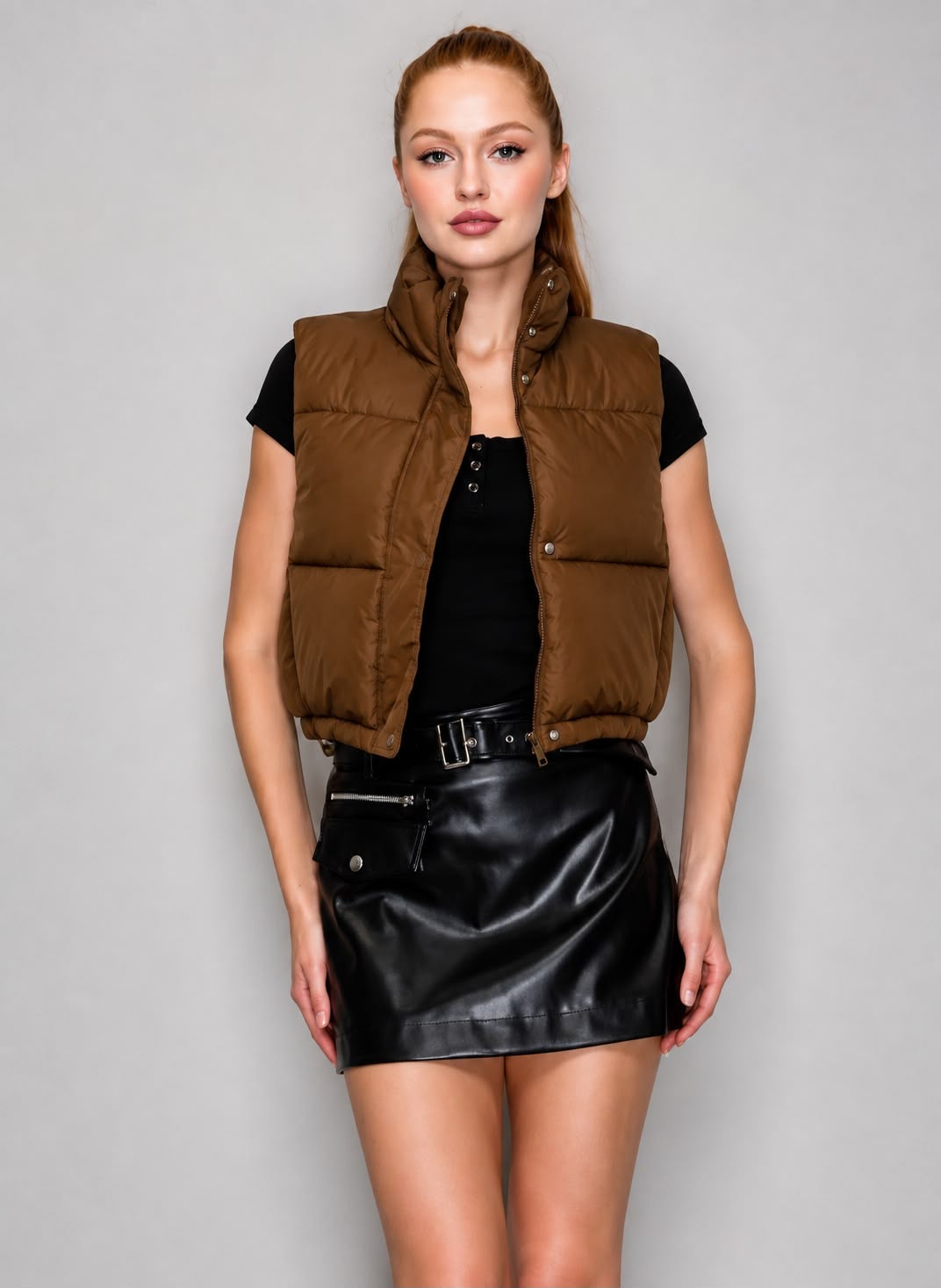 Puffer Vest Jacket