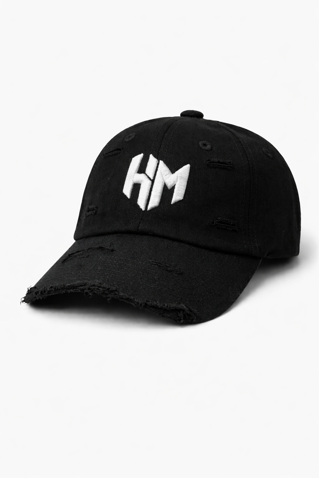Distressed HYMX Cap – Vintage Streetwear Style