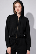 Soft-touch Hooded Sweatshirt