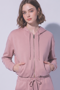 Soft-touch Hooded Sweatshirt