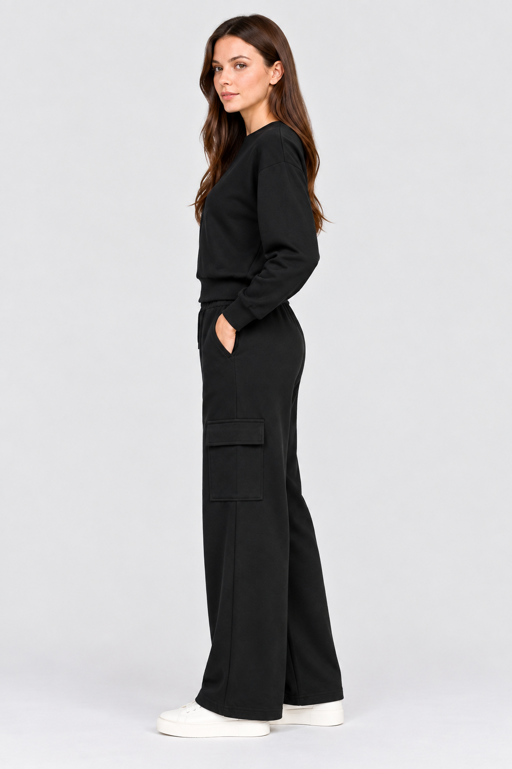 CONJUNTO DE PANTALONES CARGO Y SUDADERA CLÁSICA AIR SCUBA