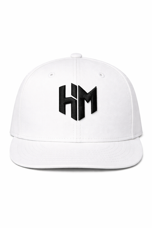 Hymx Essential Collection Cap – Black & White