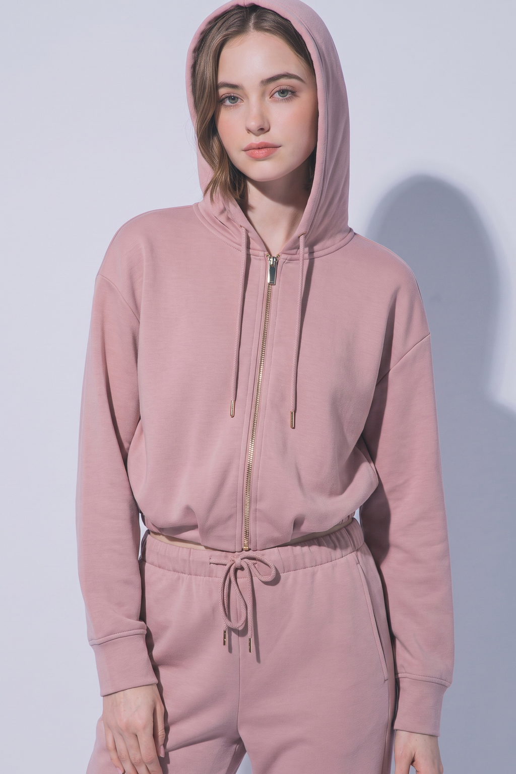 Soft-touch Hooded Sweatshirt
