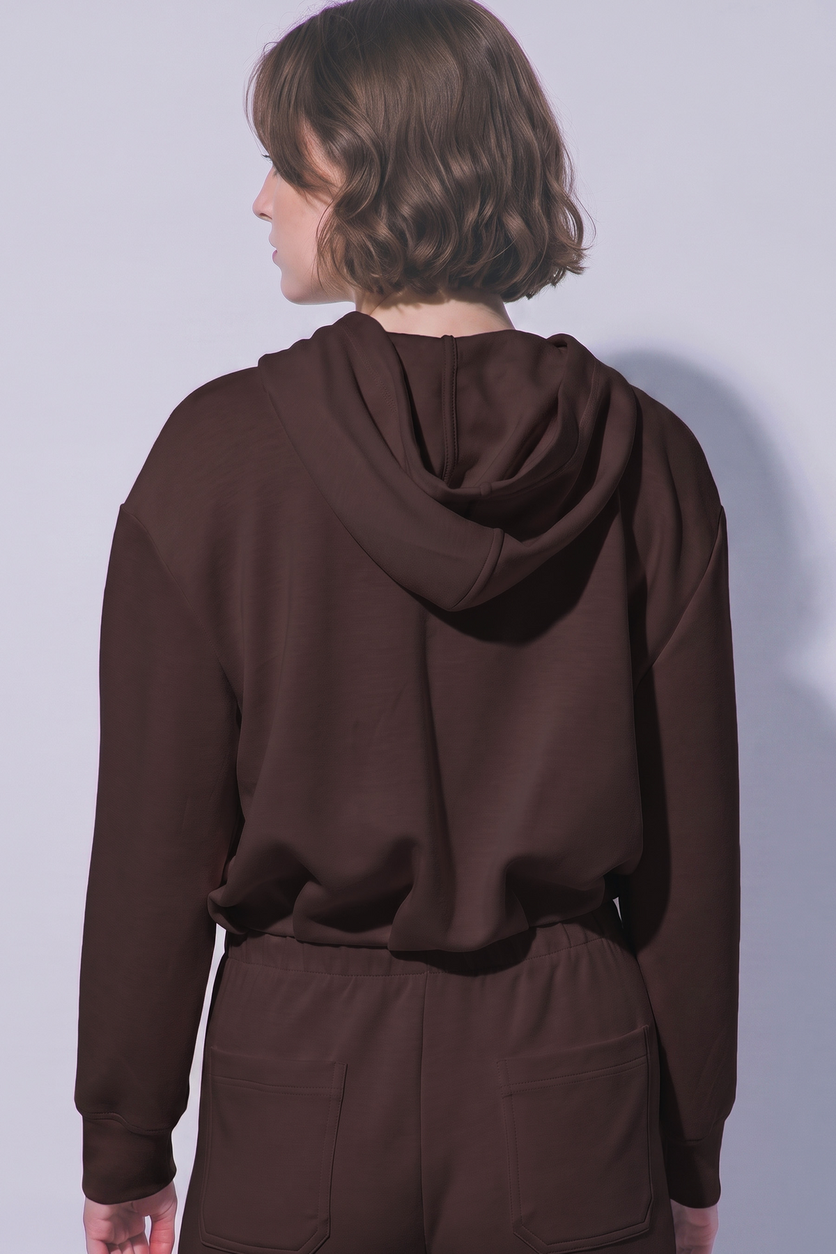 Soft-touch Hooded Sweatshirt