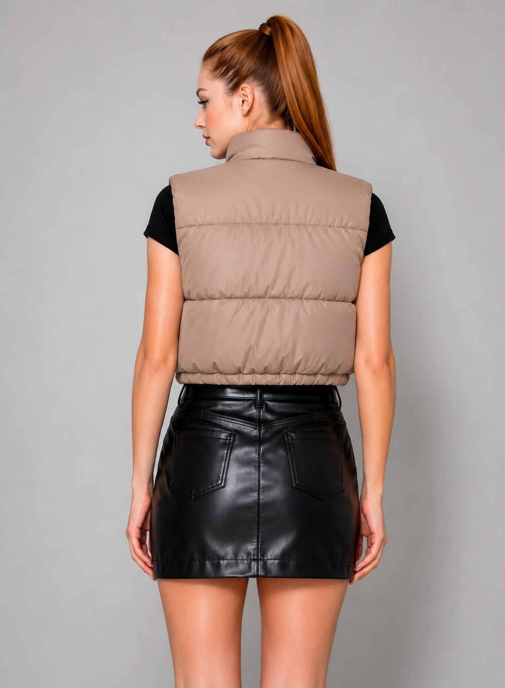 Puffer Vest Jacket