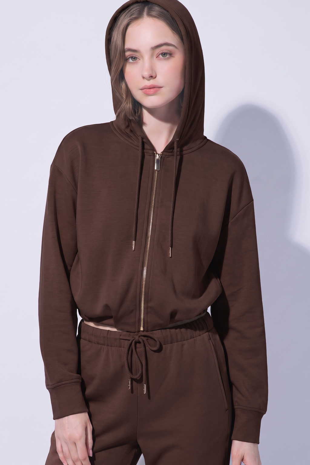 Soft-touch Hooded Sweatshirt