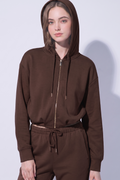 Soft-touch Hooded Sweatshirt