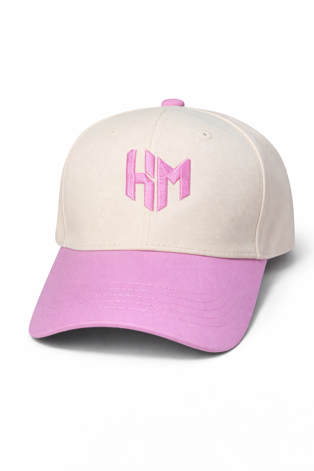 Hymx Premium Two-Tone Cap – Modern Style & Everyday Comfort