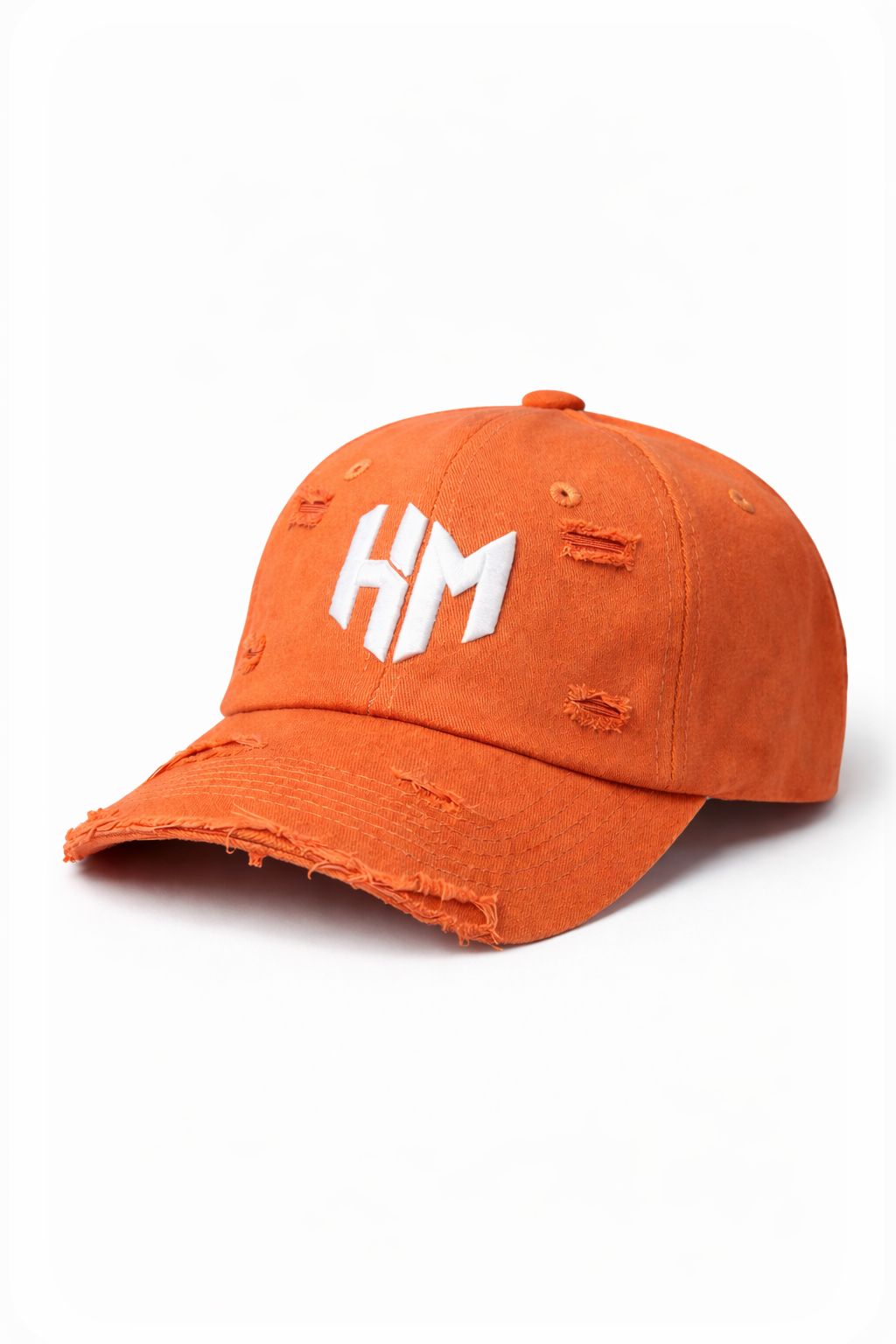 Distressed HYMX Cap – Vintage Streetwear Style