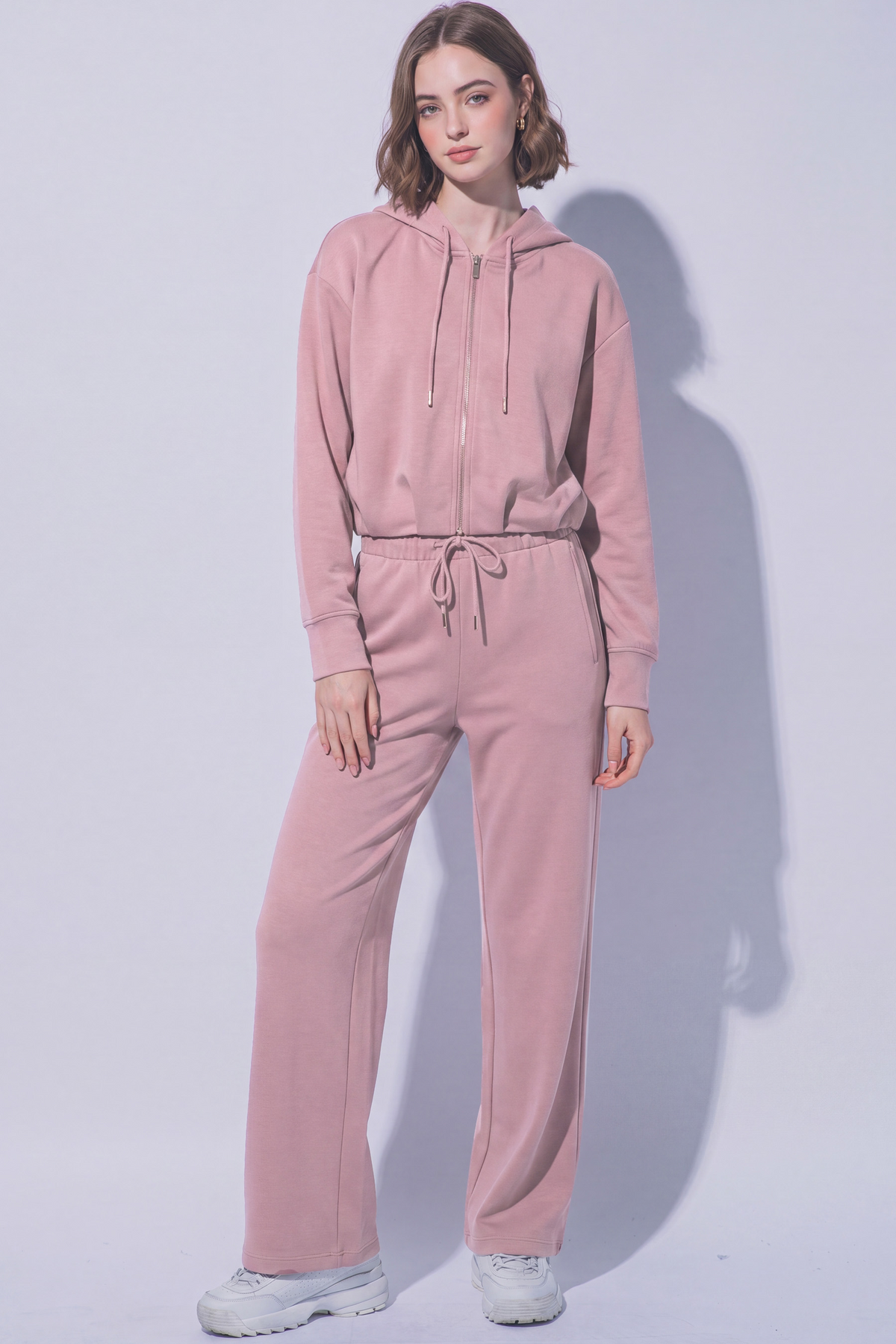 Soft-touch Hooded Sweatshirt
