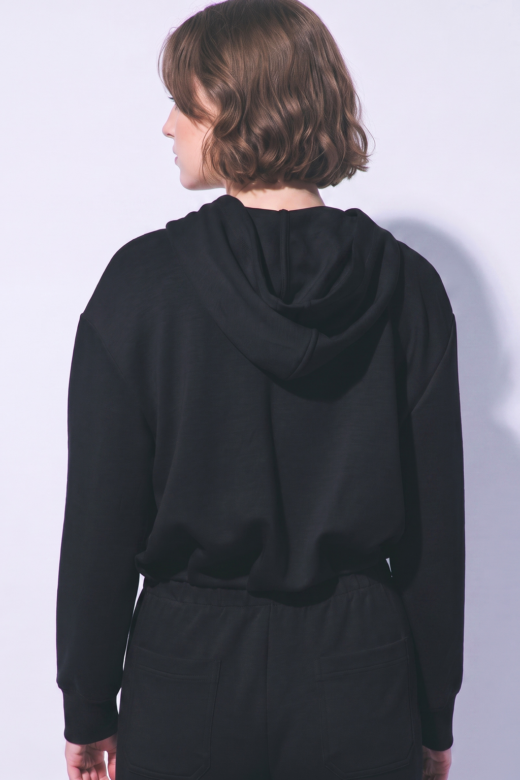 Soft-touch Hooded Sweatshirt
