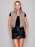 Puffer Vest Jacket