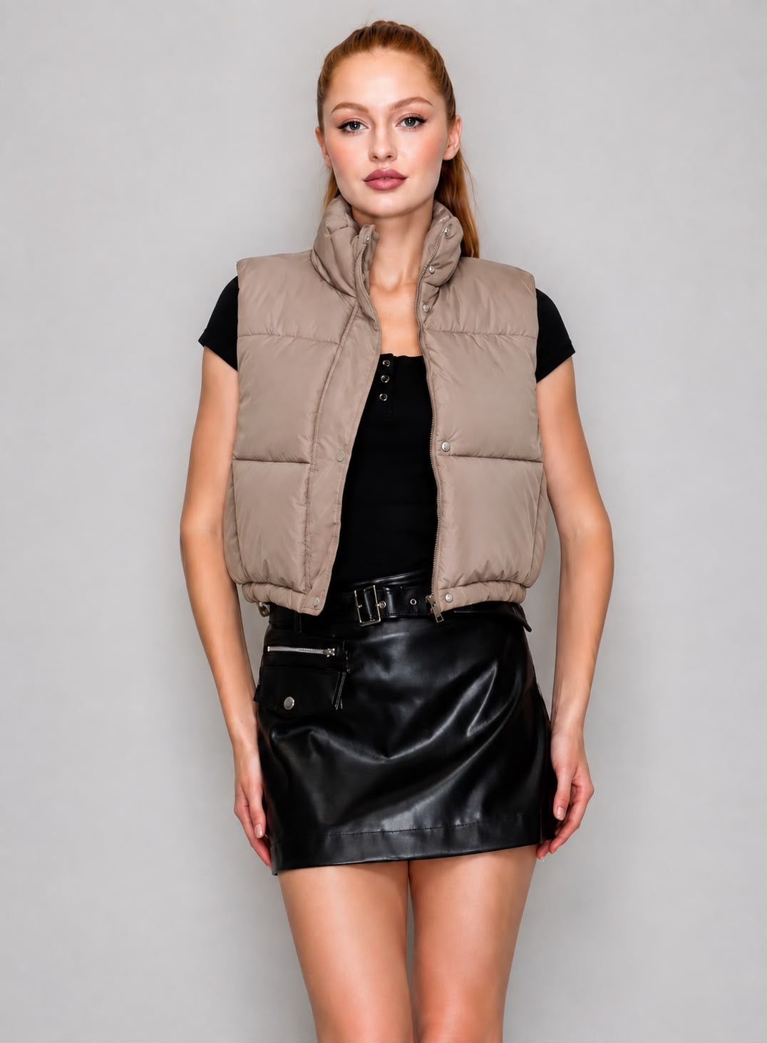 Puffer Vest Jacket