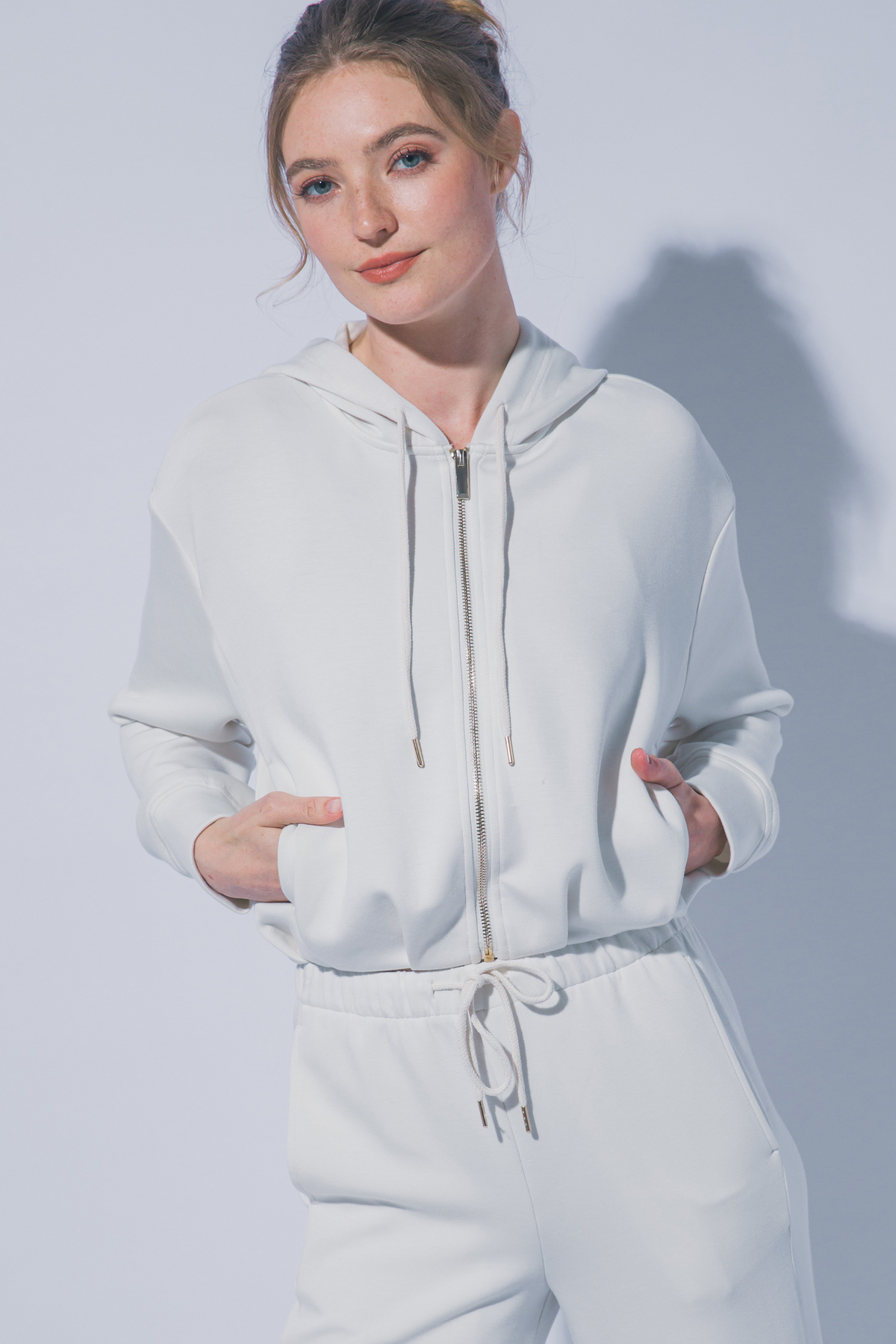 Soft-touch Hooded Sweatshirt