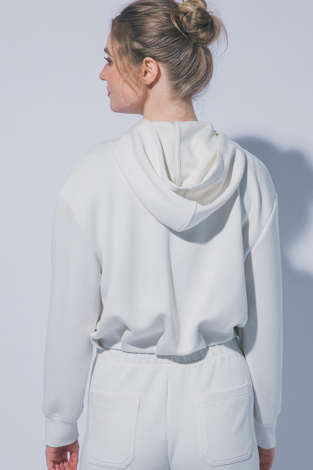 Soft-touch Hooded Sweatshirt