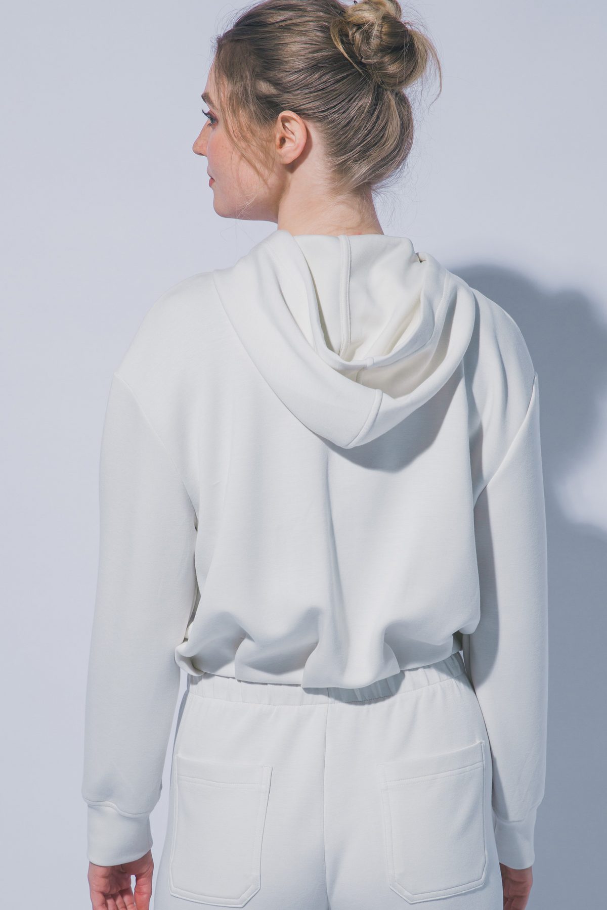 Soft-touch Hooded Sweatshirt