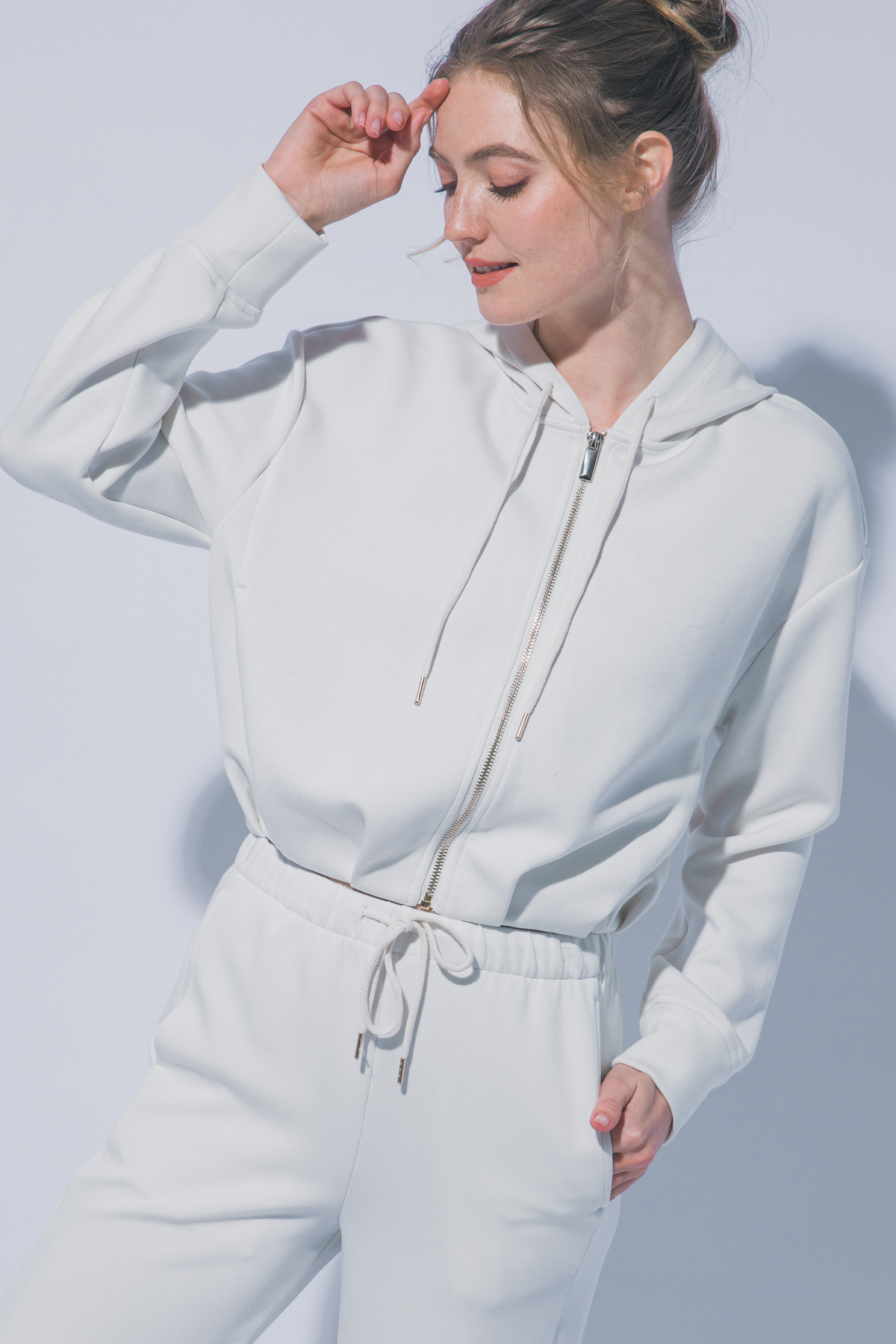 Soft-touch Hooded Sweatshirt