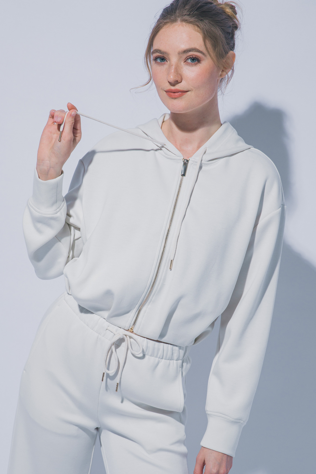 Soft-touch Hooded Sweatshirt