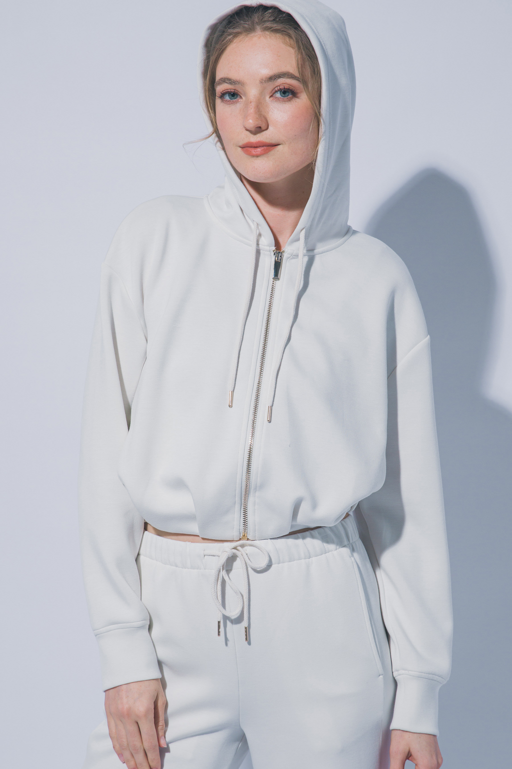 Soft-touch Hooded Sweatshirt