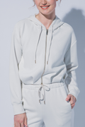 Soft-touch Hooded Sweatshirt