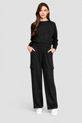 CONJUNTO DE PANTALONES CARGO Y SUDADERA CLÁSICA AIR SCUBA