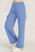 PANTALONES DE BUCEO CARGO DE FELPA AIRE