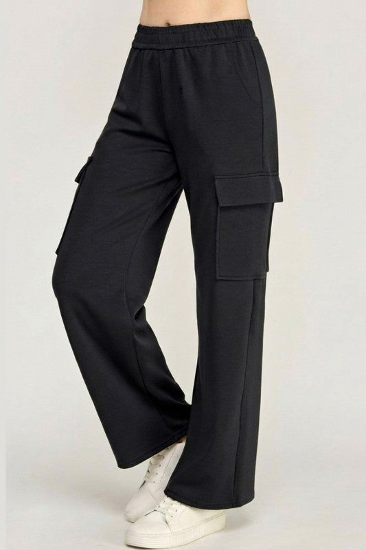 PANTALONES DE BUCEO CARGO DE FELPA AIRE