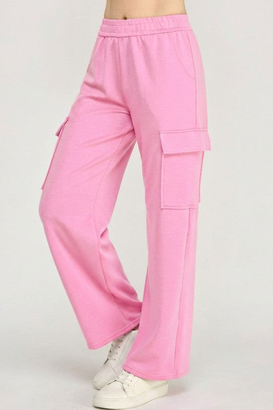 PANTALONES DE BUCEO CARGO DE FELPA AIRE