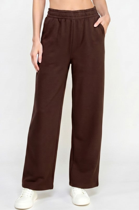 PANTALONES CLÁSICOS RECTOS AIR SCUBA