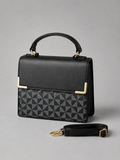Structured Geometric Handbag